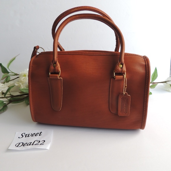 coach madison satchel vintage